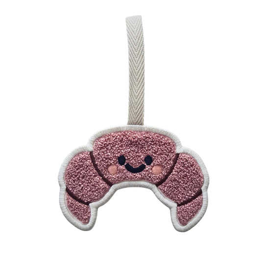 Chewie and More Croisant Pacifier Cloth