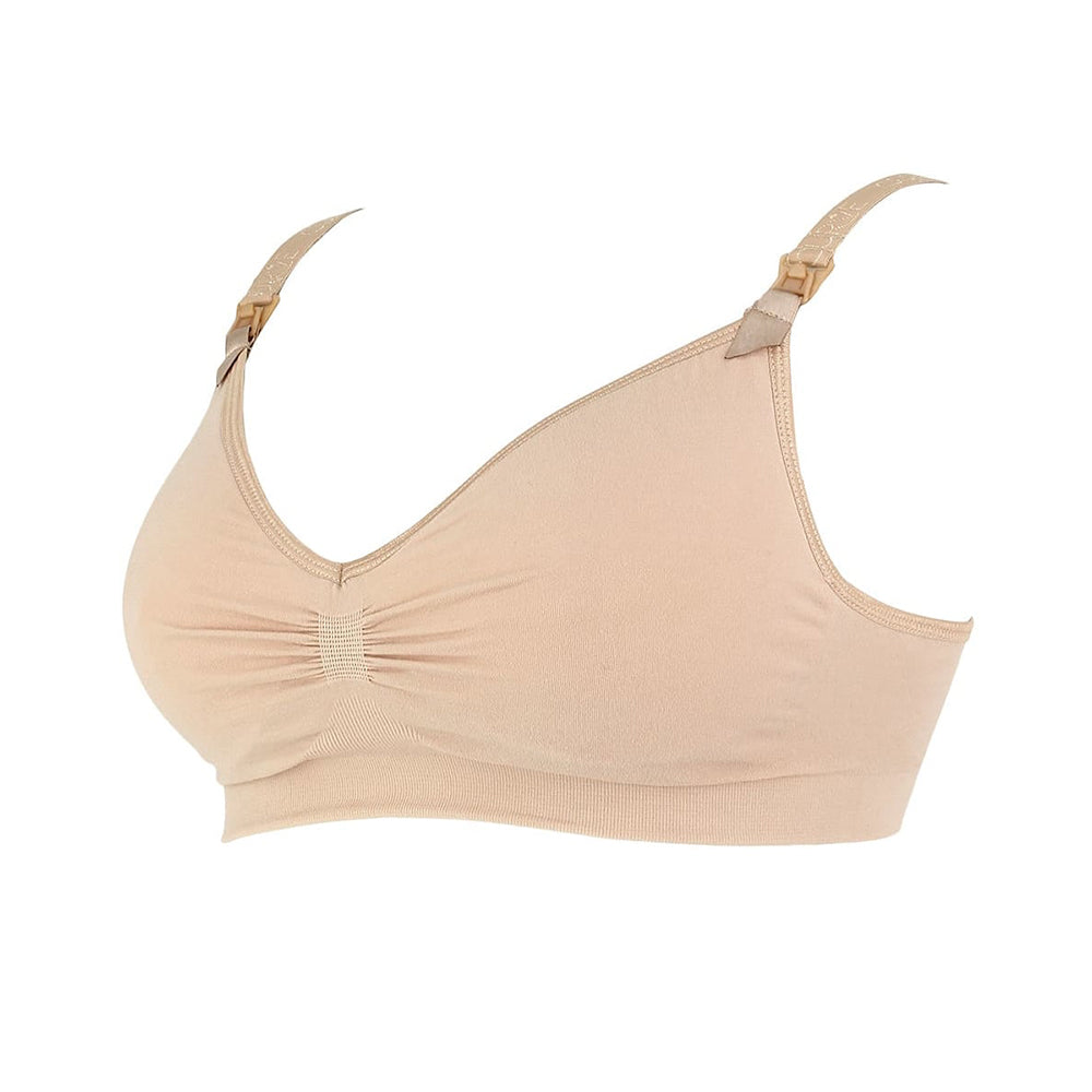 Curve Seamless Nursing Bra / حمالة صدر للرضاعة بدون خياطة