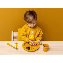 Trixie Stainless Steel Cutlery Set with Silicone Handle | طقم أدوات مائدة ستانلس ستيل تريكسي بمقبض سيليكون