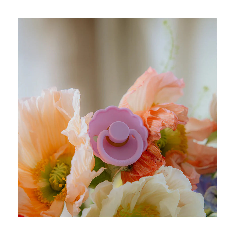 Frigg Daisy - Round Latex Pacifier Lupine size 1 — view 2