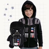 Cubcoats Darth Vader — 2-in-1 Hoodie & Plush