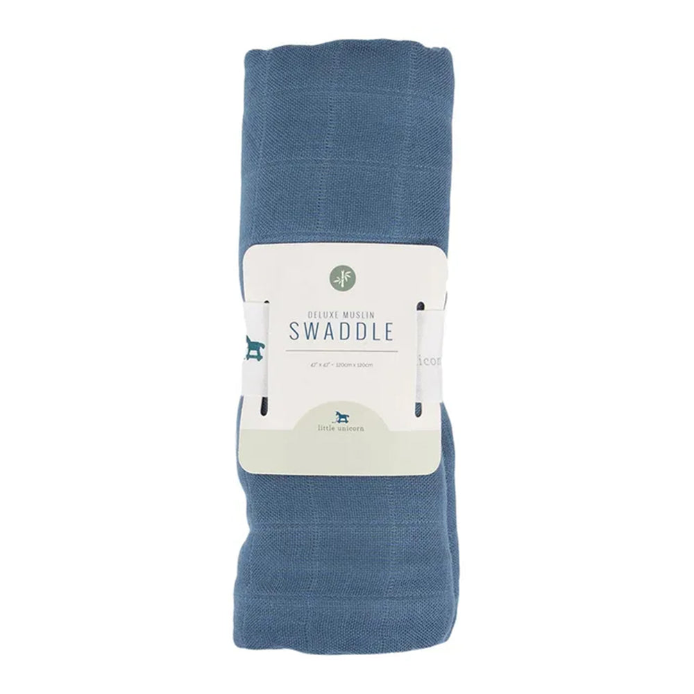 Little Unicorn Deluxe Muslin Swaddle Single — view 6