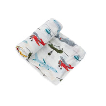 Little Unicorn Deluxe Muslin Swaddle Single — view 4