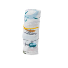 Little Unicorn Deluxe Muslin Swaddle Single — view 5