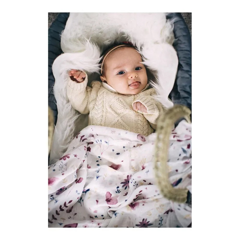 Little Unicorn Deluxe Muslin Swaddle Single — view 12
