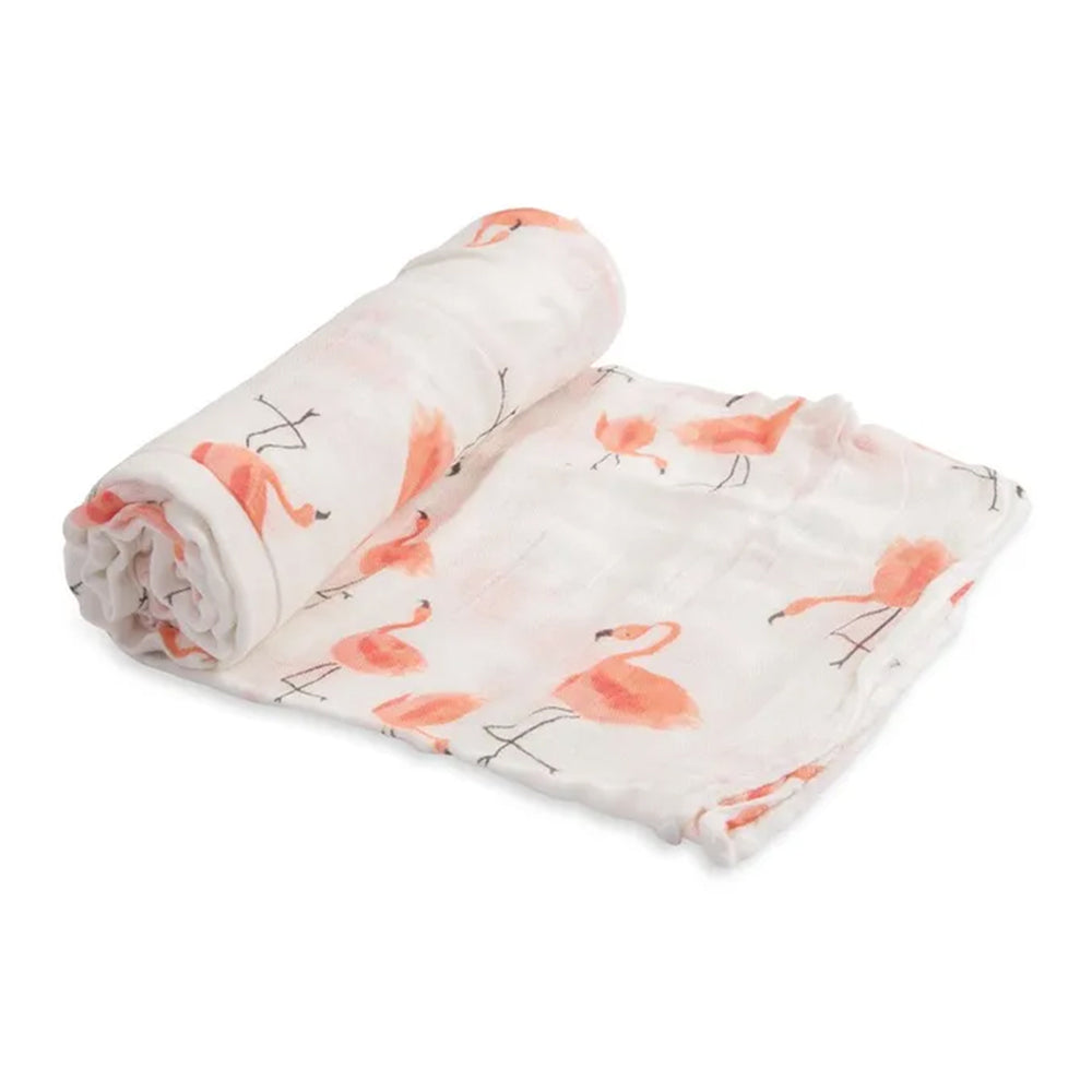 Little Unicorn Deluxe Muslin Swaddle Single — view 2