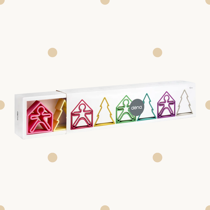 dëna Kids, Houses & Trees — 18-Piece Set
