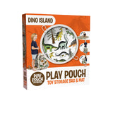 Dino Island Play Pouch
