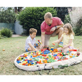 Dino Island Play Pouch