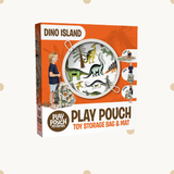 Dino Island Play Pouch