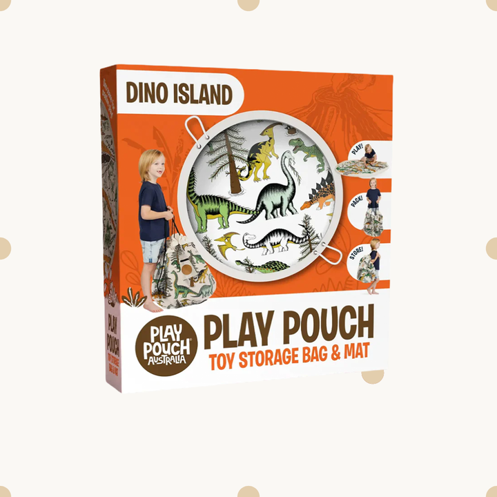 Dino Island Play Pouch