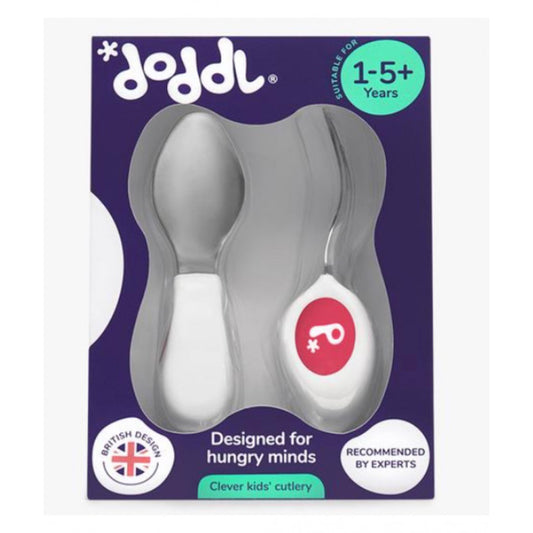 Doddle 2pc Children Cutlery /  دودل 2 قطعة أدوات مائدة للأطفال