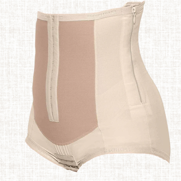Bellefit Dual-Closure Postpartum Girdle
