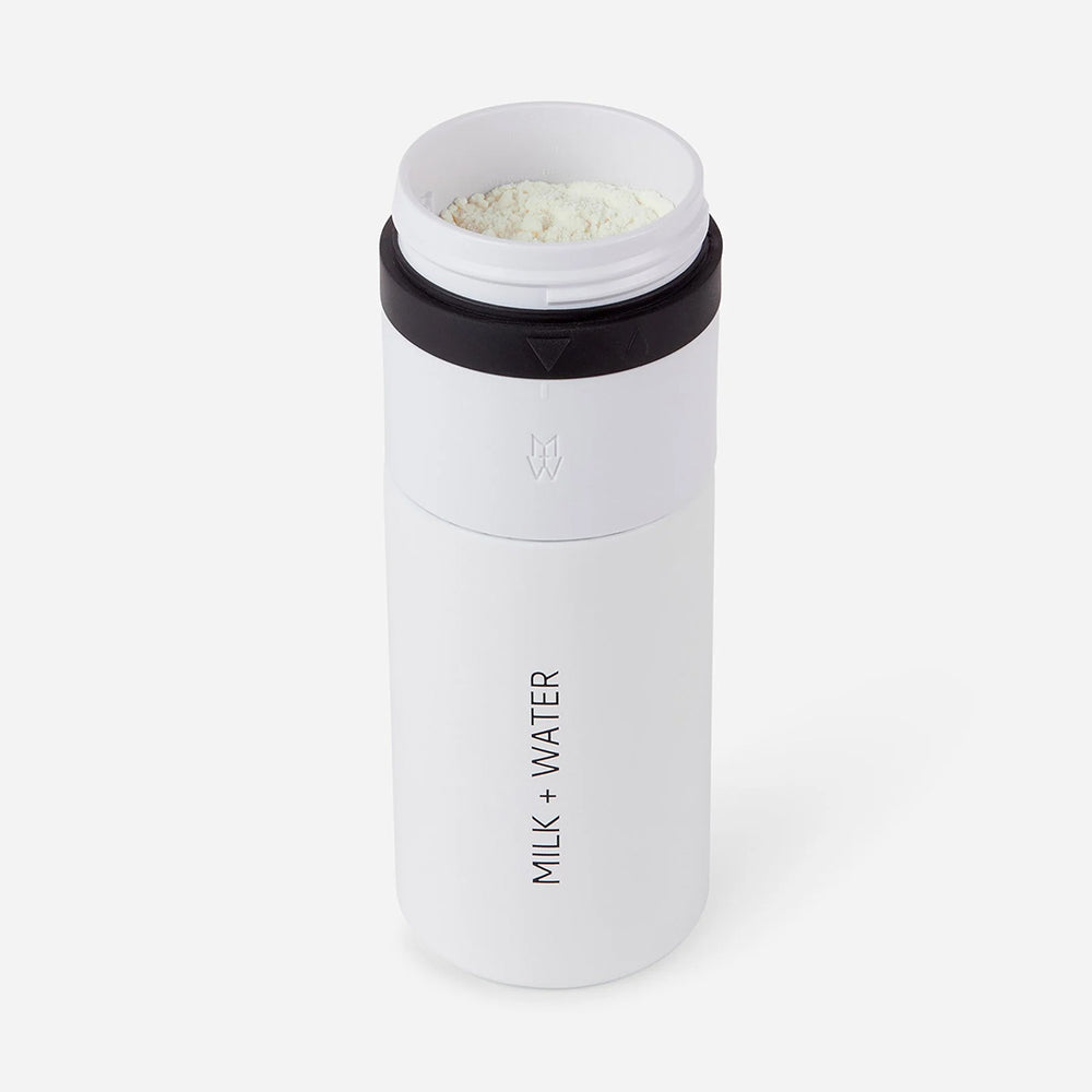 Milk and Water Insulated Dusty Pink 250ml | رضّاعة أطفال عازلة للحرارة