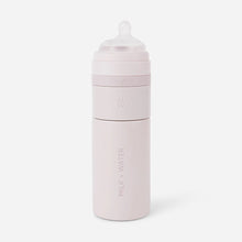 Milk and Water Insulated Dusty Pink 250ml | رضّاعة أطفال عازلة للحرارة