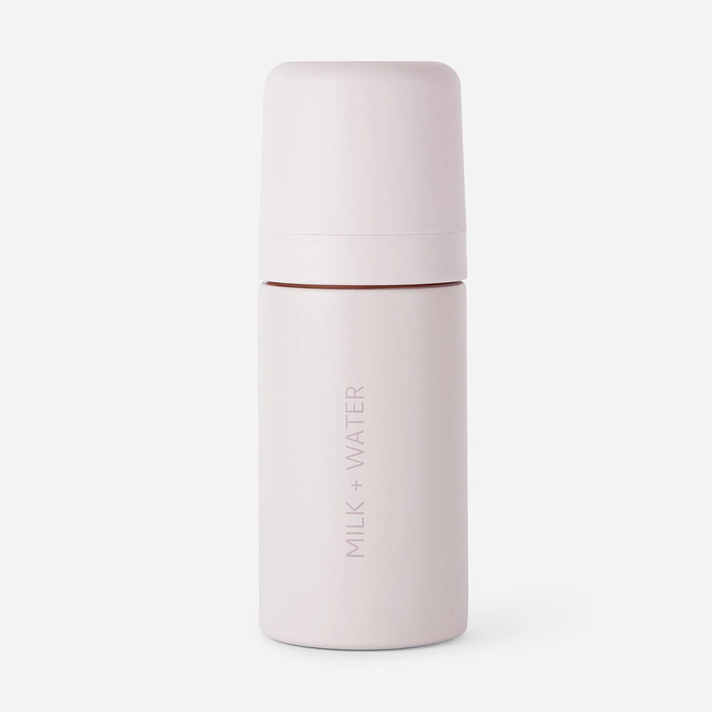 Milk and Water Insulated Dusty Pink 250ml | رضّاعة أطفال عازلة للحرارة