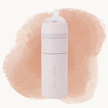 Milk and Water Insulated Dusty Pink 250ml | رضّاعة أطفال عازلة للحرارة