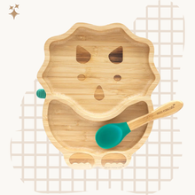 Eco Rascals Dino Plate  - طبق دينو إيكو راسكالز