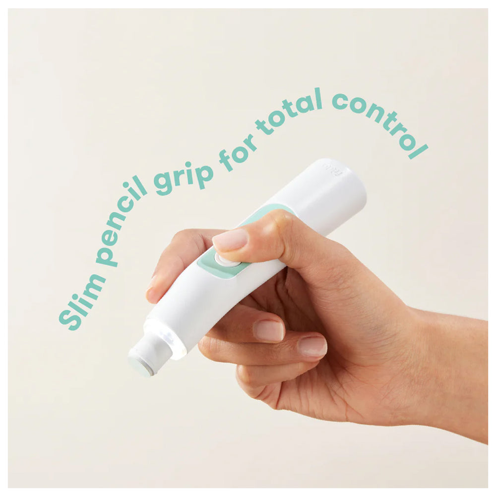 Frida Baby Electric Nail Buffer | مجموعة ملمع أظافر كهربائي من فريدا بيبي