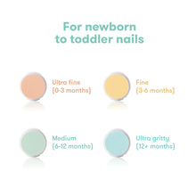 Frida Baby Electric Nail Buffer | مجموعة ملمع أظافر كهربائي من فريدا بيبي