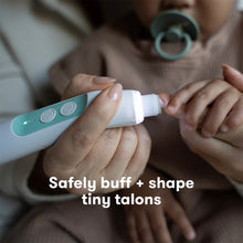 Frida Baby Electric Nail Buffer | مجموعة ملمع أظافر كهربائي من فريدا بيبي