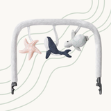 ErgoBaby Evolve Bouncer Toy Bar Ocean Wonders
