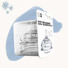 Comotomo Replacement Nipples — Fast Flow (6m+)