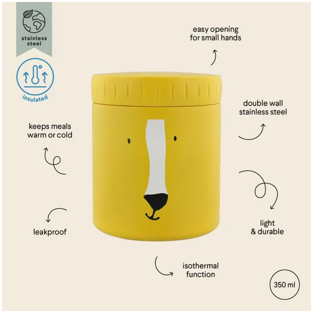 Trixie Insulated Food Jar 350ml | حافظة طعام معزولة تريكسي ٣٥٠ مل