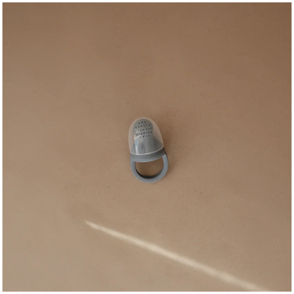 Mushie Silicone Fresh Food Feeder 2pack  وعاء تغذية الطعام الطازج من السيليكون من موشي، عبوتان