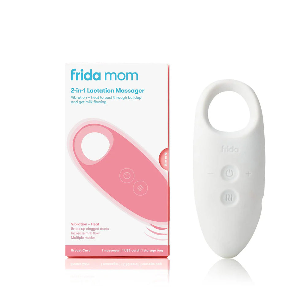 2-n-1 Lactation Massager  جهاز تدليك الرضاعة 2 في 1