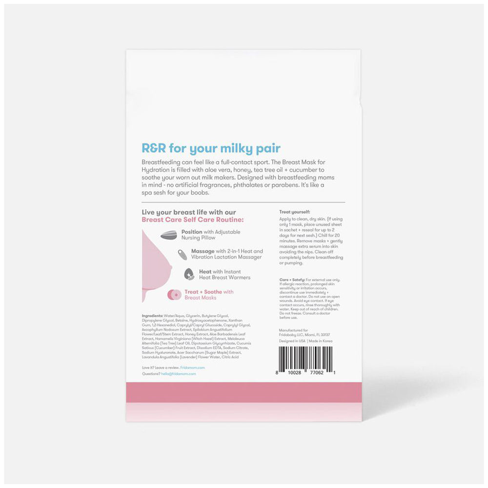 Breast Mask Hydration skin care  قناع الثدي للعناية بالبشرة المرطبة