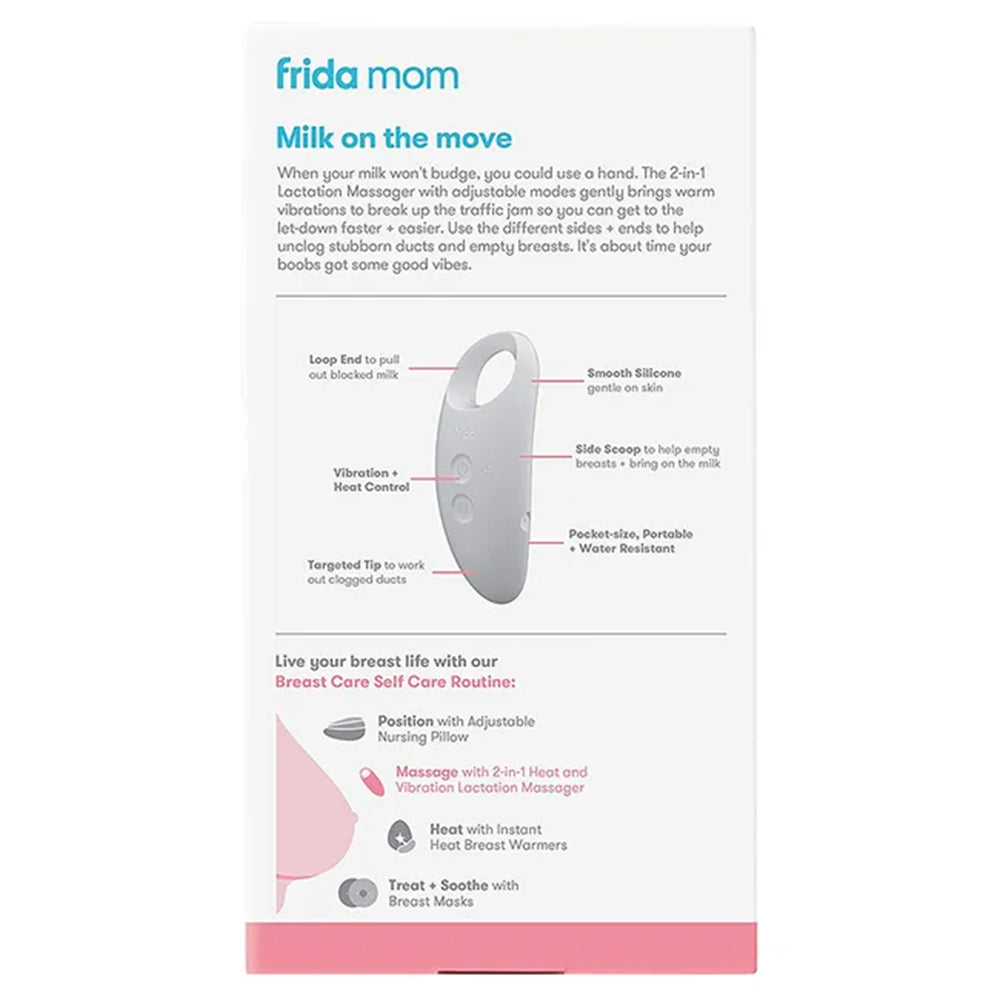 2-n-1 Lactation Massager  جهاز تدليك الرضاعة 2 في 1