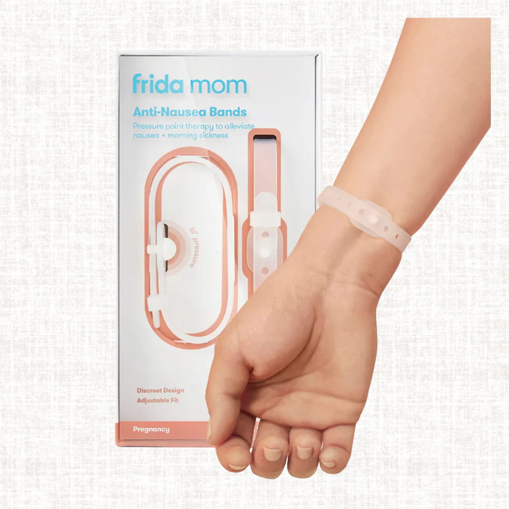 Frida Mom Anti-Nausea Bands — 2 Count