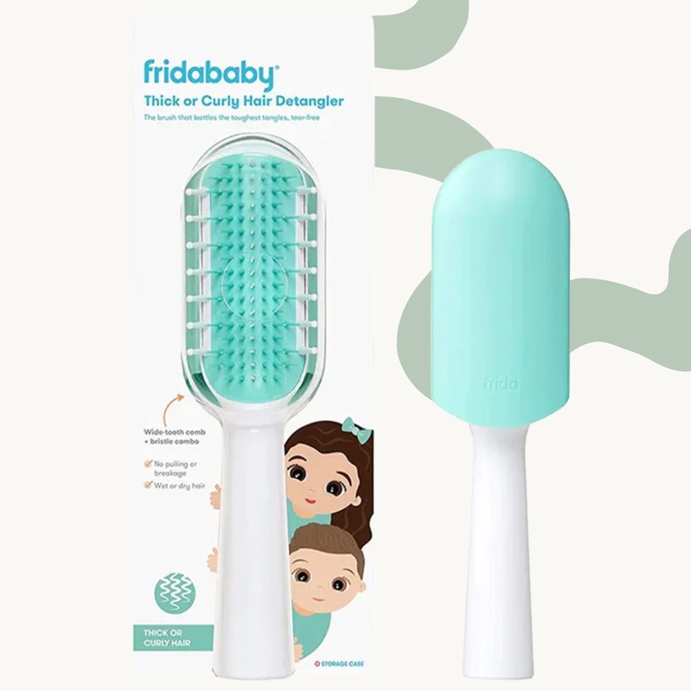 Toddler Detangling Hairbrush — Thick or Curly Hair