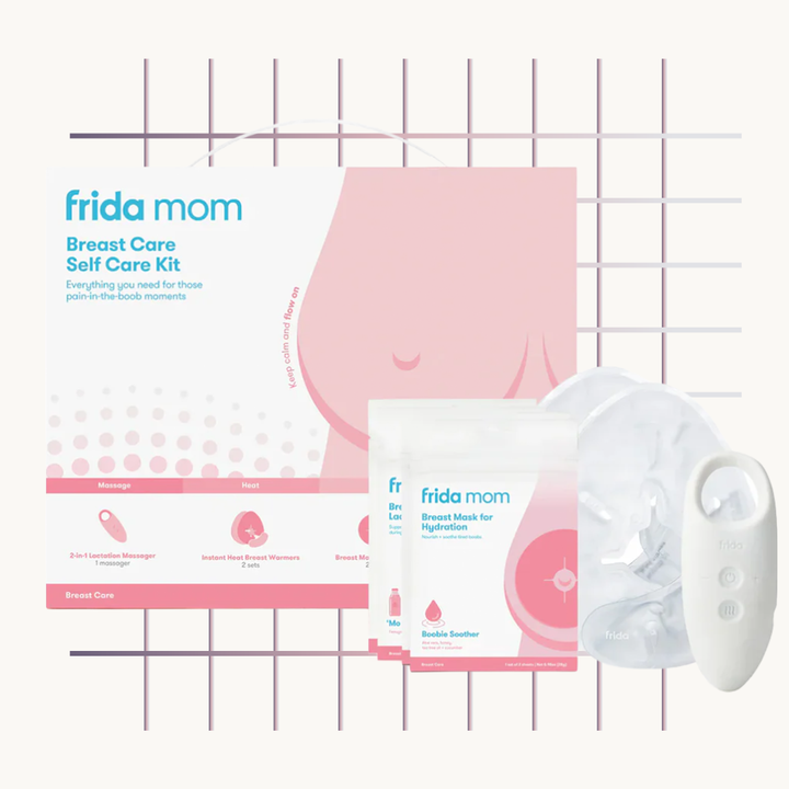 Frida Mom Breast Care Self-Care Kit