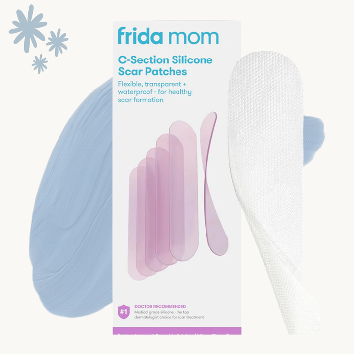 Frida Mom C-Section Silicone Scar Patches | لاصقات سيليكون لندبة الولادة القيصرية من فريدا موم