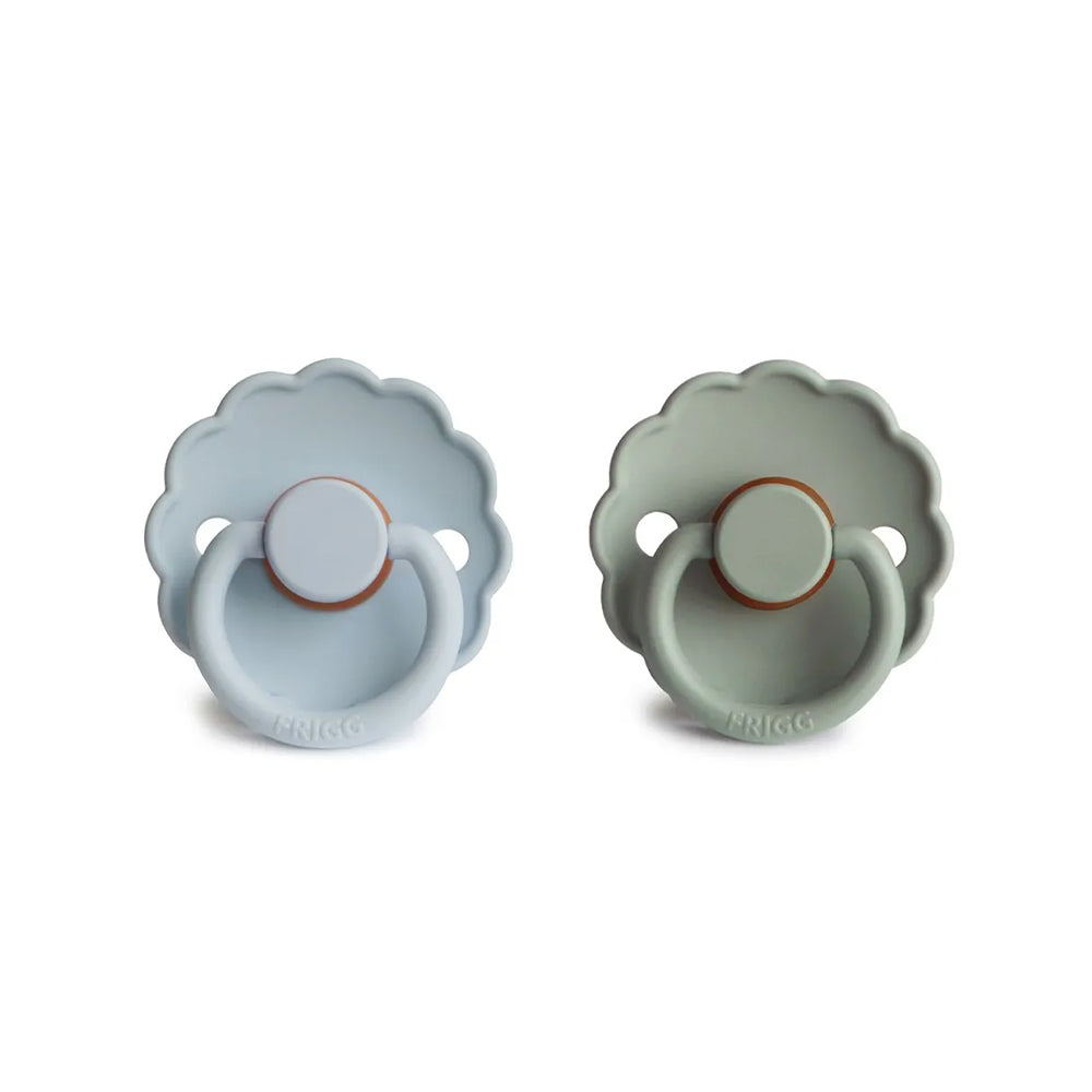 FRIGG Daisy Latex  0-6  size 1  pack of 2 / فريج ديزي لاتكس 0-6 مقاس 1، عبوة من 2