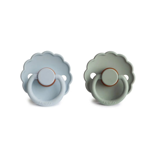 FRIGG Daisy Latex  0-6  size 1  pack of 2 / فريج ديزي لاتكس 0-6 مقاس 1، عبوة من 2