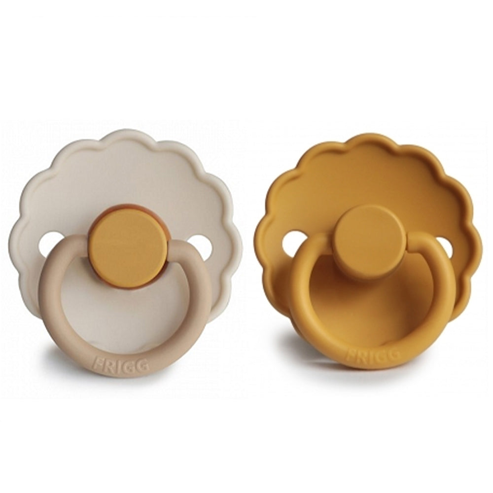 FRIGG Daisy Latex  0-6  size 1  pack of 2 / فريج ديزي لاتكس 0-6 مقاس 1، عبوة من 2