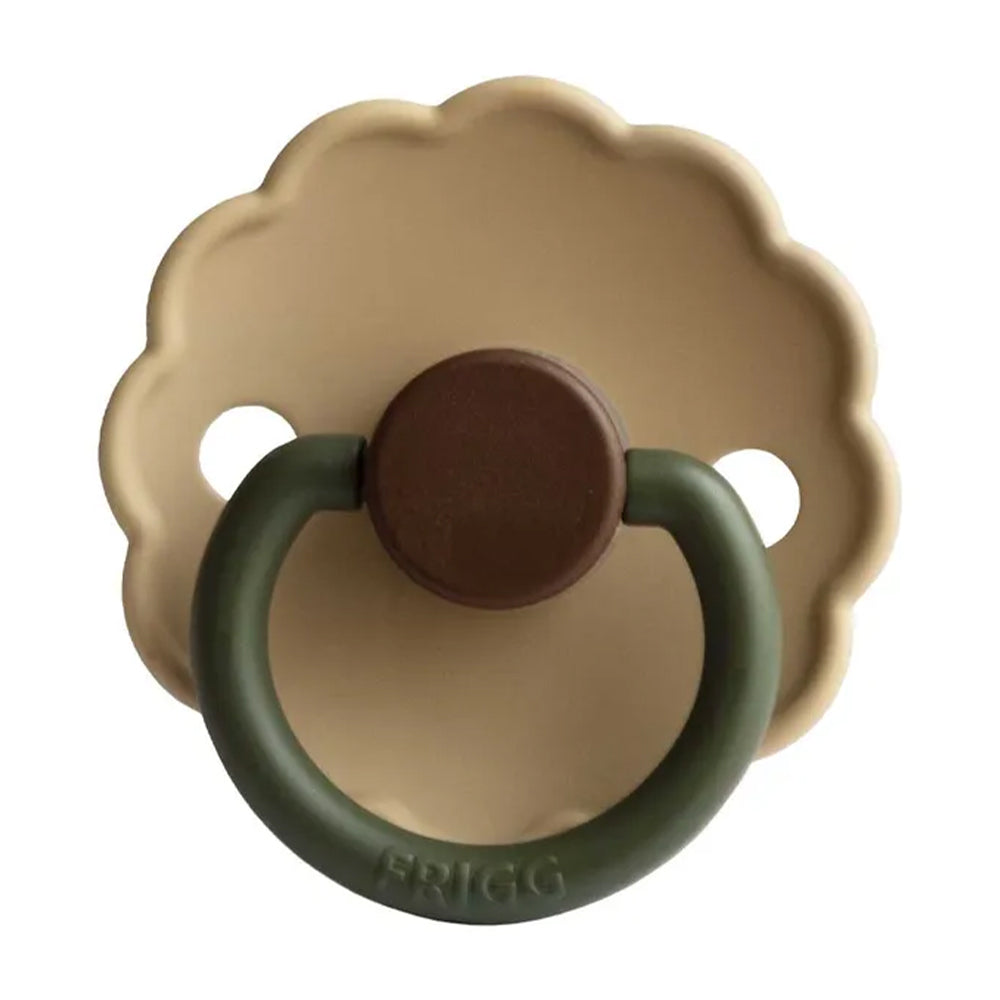 FRIGG Daisy Silicone 6-18 size 2 pack of 1 / فريج ديزي سيليكون 6-18 مقاس 2، عبوة من 1