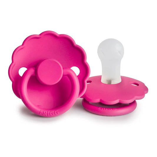 FRIGG Daisy Silicone 6-18 size 2 pack of 1 / فريج ديزي سيليكون 6-18 مقاس 2، عبوة من 1