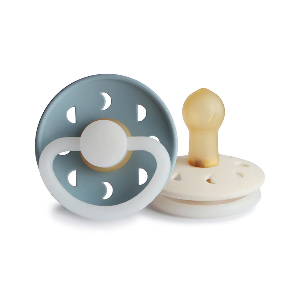 Frigg  Moon phase Latex  2pack  0-6 Stone BlueNight/ CreamNight S1