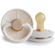 Frigg Little Viking Latex Baby Pacifier pack of 1        0-6m /  لهاية أطفال من فريج ليتل فايكينج مصنوعة من اللاتكس مقاس 1 0-6 أشهر