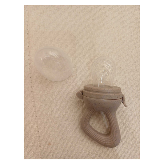 Chewie and More  Fruit Speen  Taupe Grey