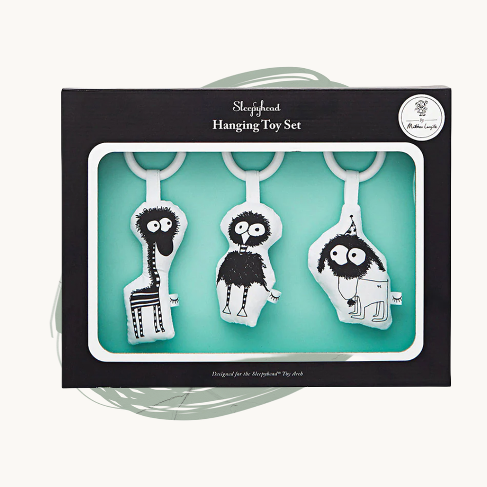 Sleepyhead Hanging Toy Set