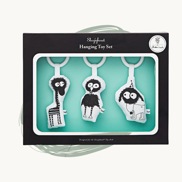 Sleepyhead Hanging Toy Set