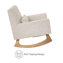 Gaia Chair and Footstool Bundle Oat — view 3
