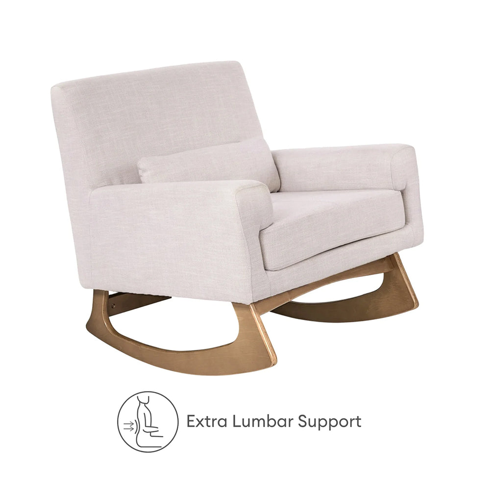 Gaia Chair and Footstool Bundle Oat — view 4