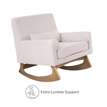 Gaia Chair and Footstool Bundle Oat — view 4