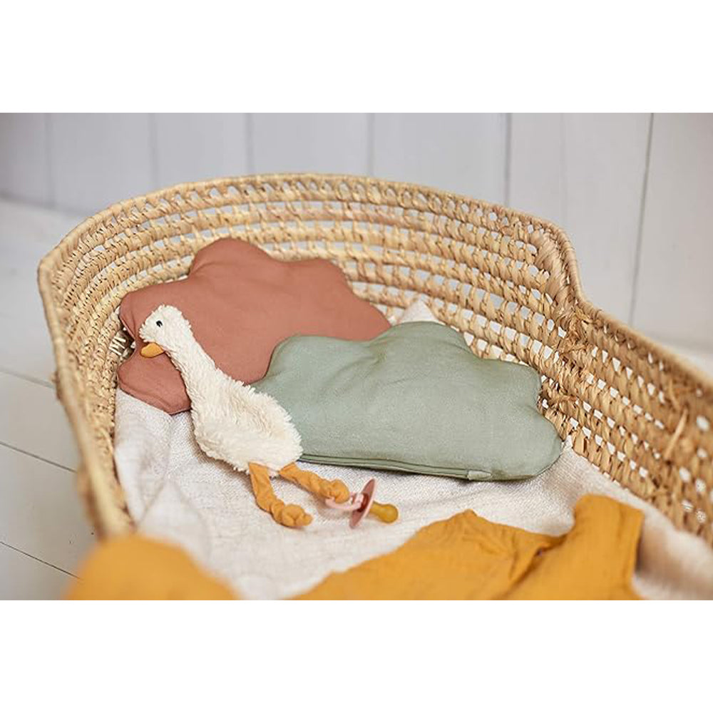 Lassig -Knitted Baby Comforter GOTS  Tiny Farmer Goose